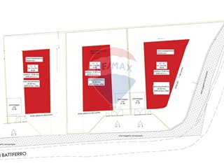 Terreno edificabile in Vendita a Formello, 85'000€, 500 m²
