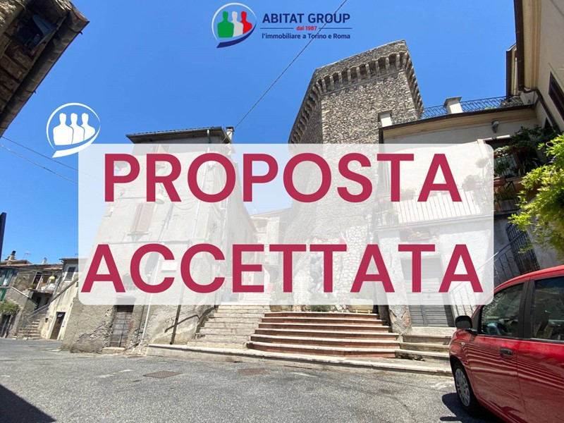 Trilocale in Vendita a Monteleone Sabino, 15'000&euro;, 80 m²