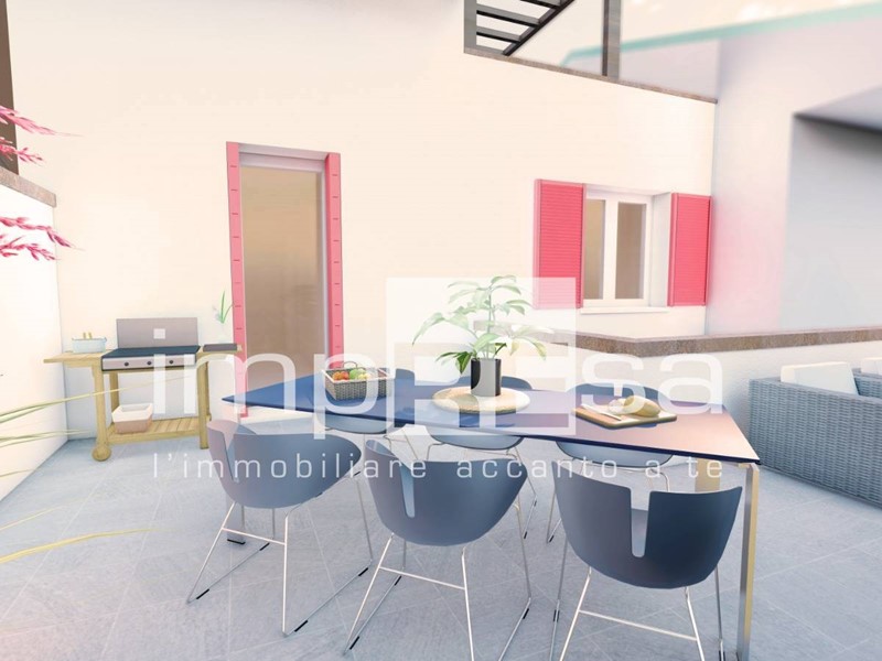 Villetta a schiera in Vendita a Salzano, 164'000€, 170 m²