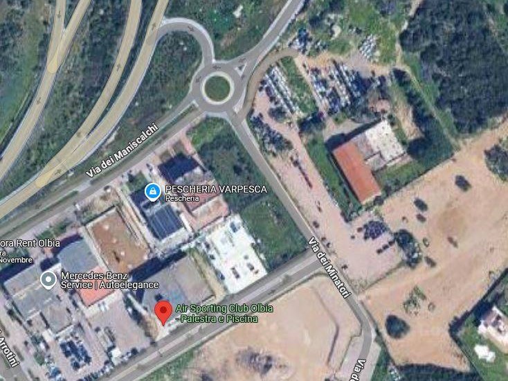 Terreno edificabile in Affitto a Olbia, 1'500€, 1450 m²