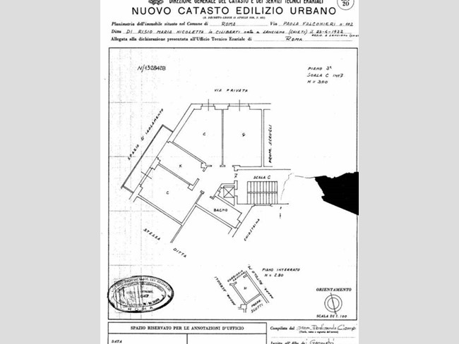 Trilocale in Affitto a Roma, 1'250€, 95 m²