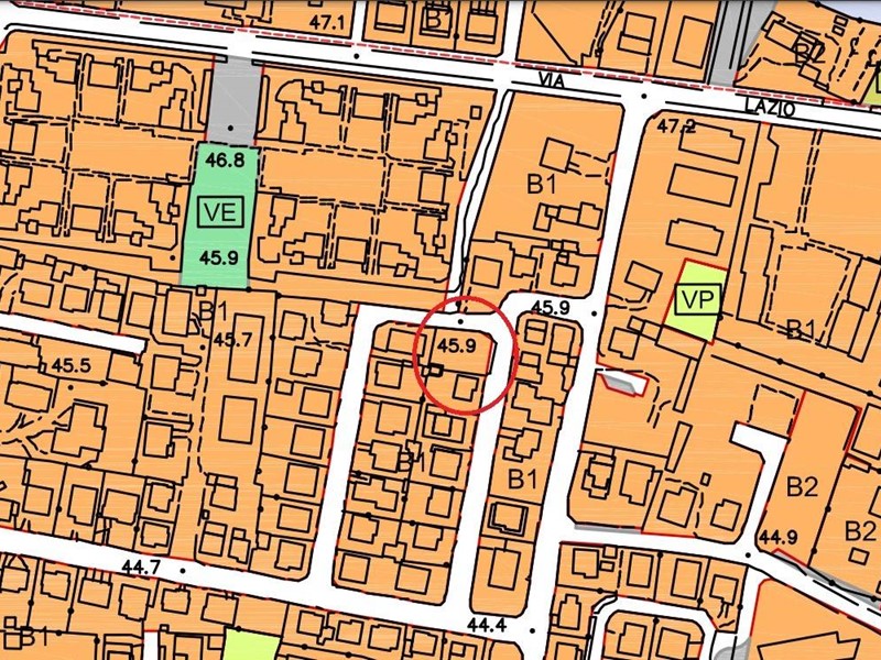 Terreno edificabile in Vendita a Porcia, 50'000€, 625 m²