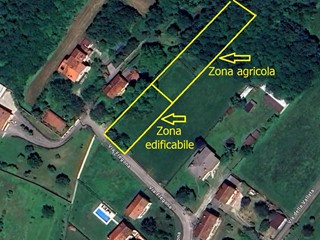 Terreno edificabile in Vendita a Aviano, 55'000€, 2020 m²