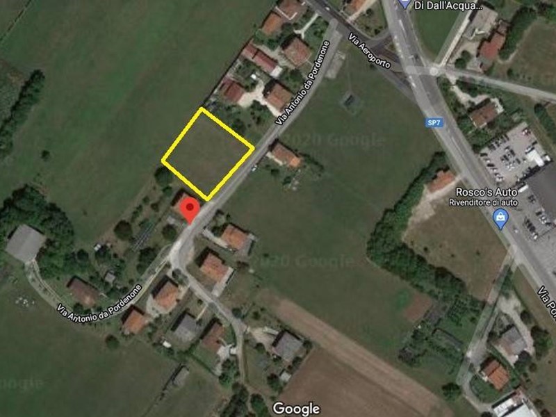 Terreno edificabile in Vendita a Aviano, 90'000€, 1950 m²