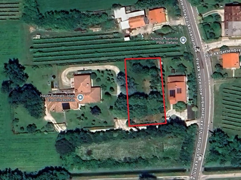 Terreno edificabile in Vendita a Roveredo in Piano, 110'000€, 1426 m²