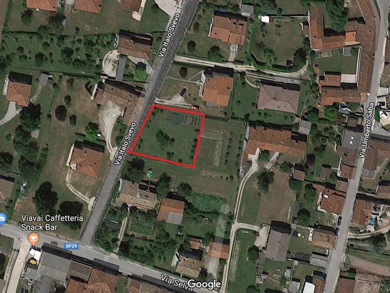 Terreno edificabile in Vendita a Aviano, 43'000€, 1020 m²