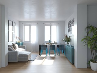 Quadrilocale in Vendita a Gallarate, 150'000€, 120 m²