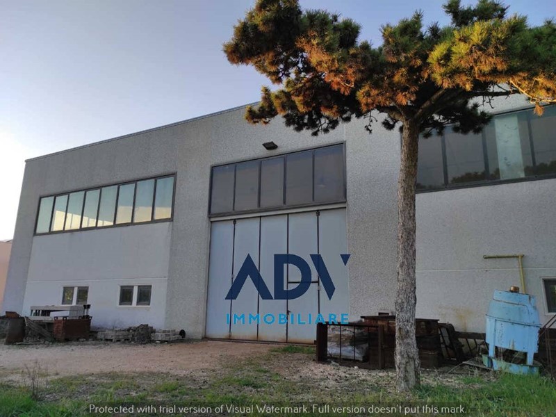 Capannone in Vendita a Assisi, 800'000€, 1368 m²