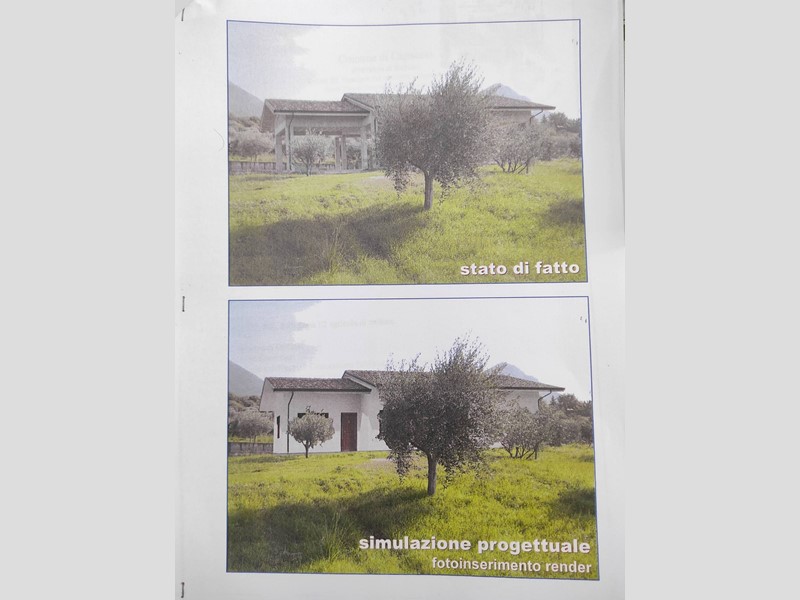 Villa in Vendita a Capaccio Paestum, 240'000€, 200 m²