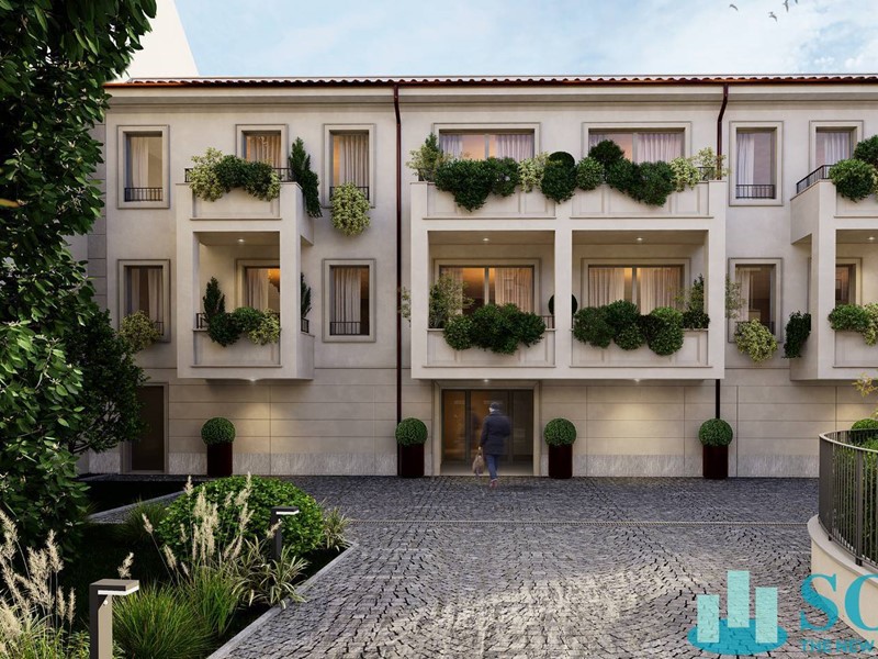 Attico in Vendita a Monza, 1'190'000€, 233 m²