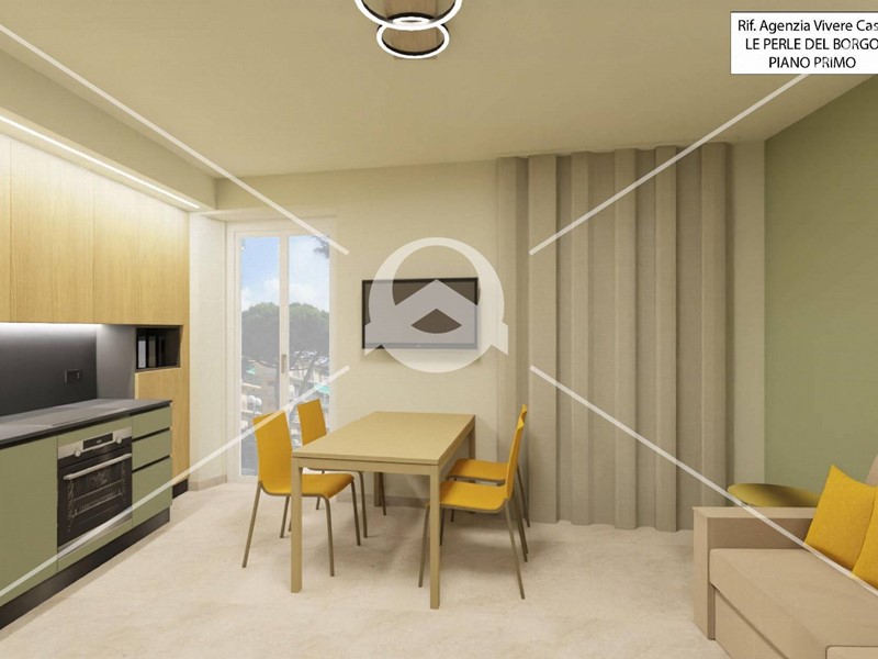 Bilocale in Vendita a Ceriale, 245'000€, 55 m²