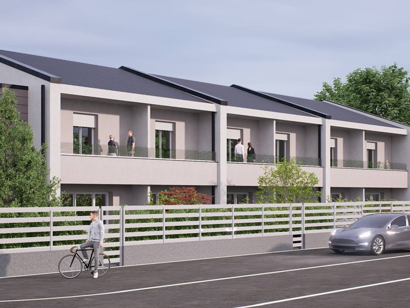 Villetta a schiera in Vendita a Arzago d'Adda, 280'000€, 116 m²