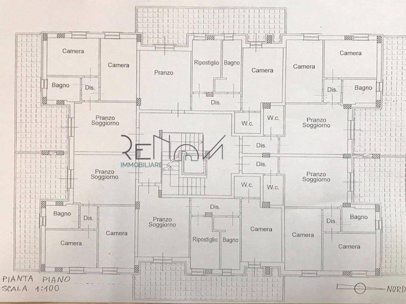 Trilocale in Vendita a Tortoreto, 148'000€, 65 m²