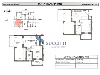 Bilocale in Vendita a Tortoreto, 177'160€, 38 m²