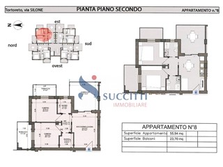 Trilocale in Vendita a Tortoreto, 230'000€, 56 m²