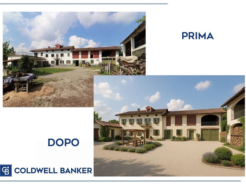 Rustico in Vendita a Agliano Terme, 240'000&euro;, 233 m²