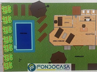 Attività commerciale in Vendita a Montecorvino Pugliano, 260'000€, 600 m²