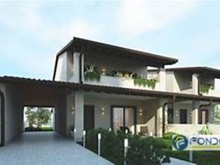 Villa in Vendita a Grumello del Monte, 420'000€, 160 m²