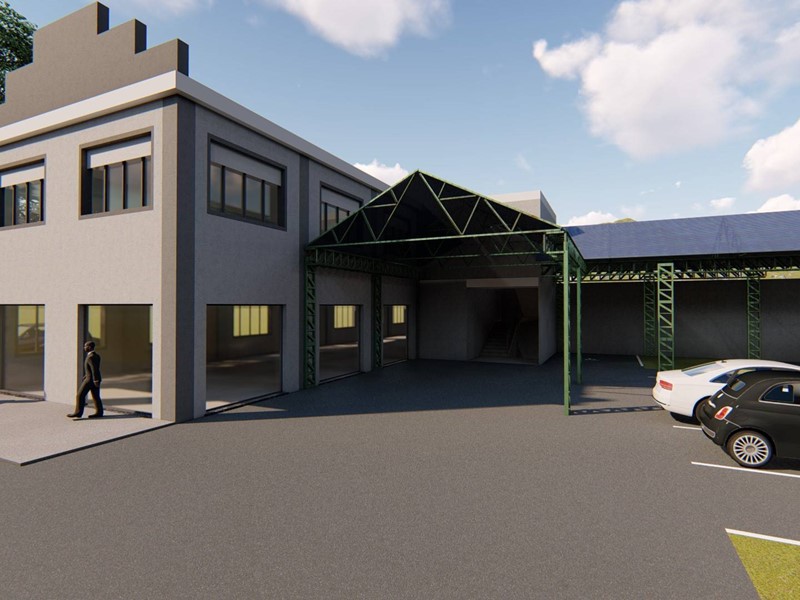 Immobile commerciale in Vendita a Induno Olona, 450'000€, 900 m²