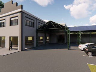 Immobile commerciale in Vendita a Induno Olona, 450'000€, 900 m²