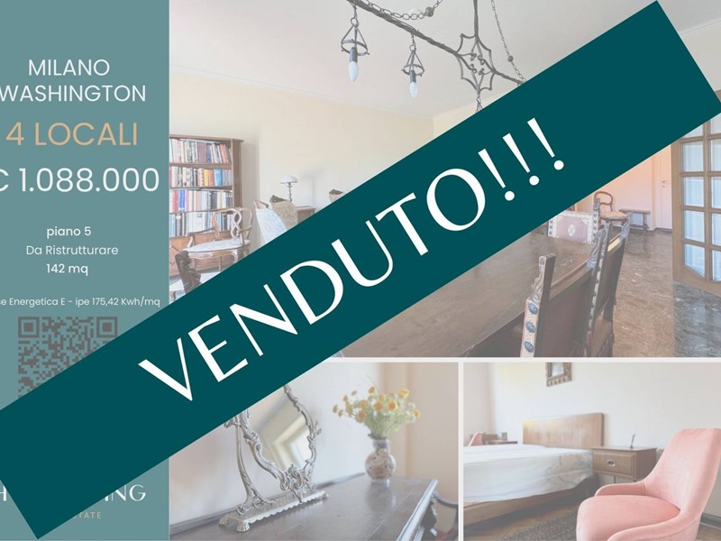 Quadrilocale in Vendita a Milano, 1'088'000€, 142 m²