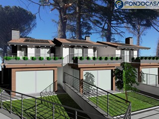 Villa in Vendita a Grottaferrata, 620'000€, 200 m²