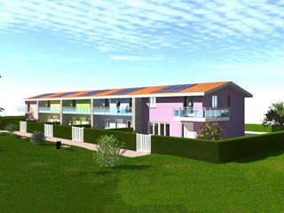 Villetta a schiera in Vendita a Monteprandone, 270'000€, 190 m²