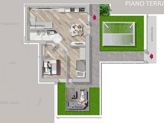 Trilocale in Vendita a San Benedetto del Tronto, 210'000€, 58 m²