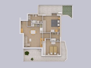 Trilocale in Vendita a San Benedetto del Tronto, 330'000€, 90 m²