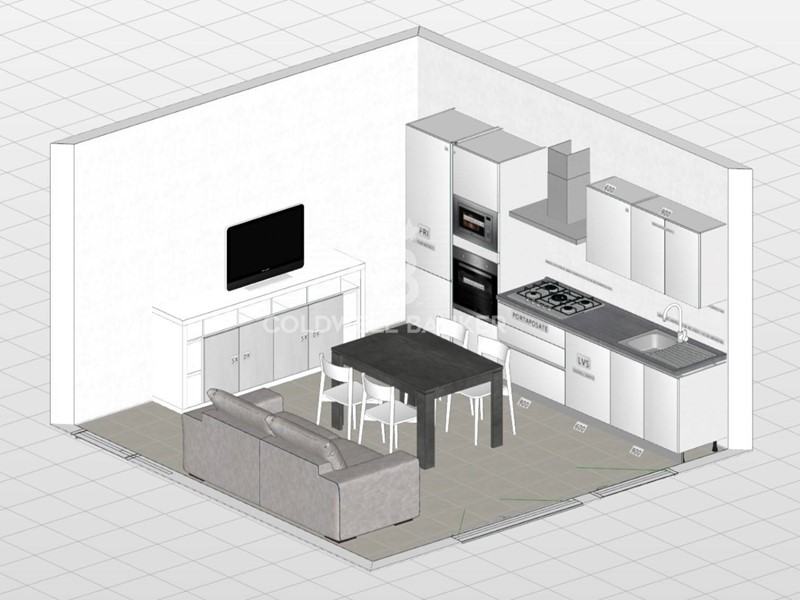 Bilocale in Vendita a Castelfranco Emilia, 110'000€, 48 m²