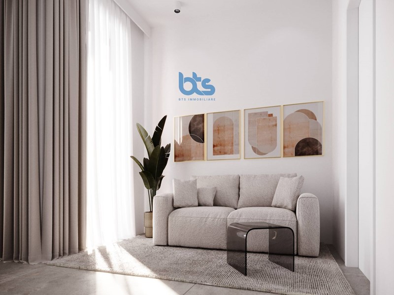 Bilocale in Vendita a Bergamo, 189'000€, 51 m²