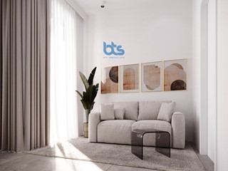 Bilocale in Vendita a Bergamo, 189'000€, 51 m²