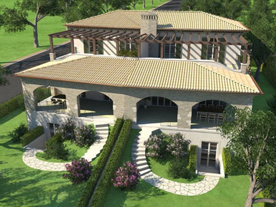 Villa in Vendita a Tortoreto, 368 m²