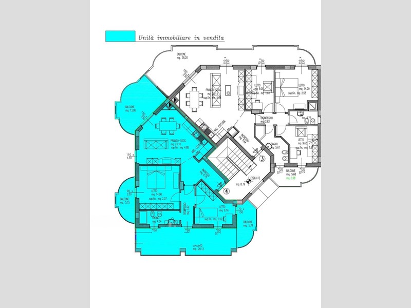 Trilocale in Vendita a Appignano del Tronto, 118'000€, 98 m²