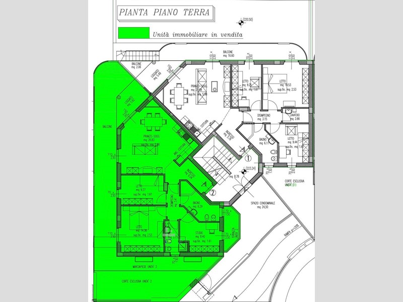 Quadrilocale in Vendita a Appignano del Tronto, 149'000€, 125 m²