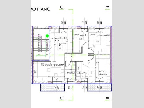 Quadrilocale in Vendita a Colli del Tronto, 247'000€, 141 m²