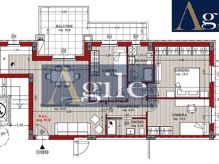 Quadrilocale in Vendita a San Benedetto del Tronto, 250'000€, 117 m²