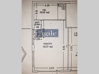 Immobile commerciale in Vendita a Pedaso, 110'000€, 75 m²