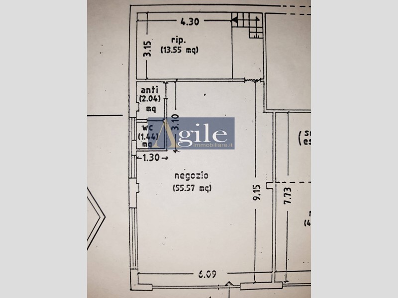 Immobile commerciale in Affitto a Pedaso, 550€, 75 m²