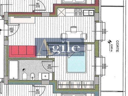 Bilocale in Vendita a San Benedetto del Tronto, 210'000€, 47 m²