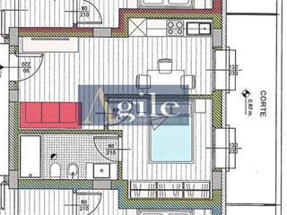 Bilocale in Vendita a San Benedetto del Tronto, 210'000€, 47 m²