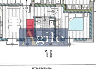 Bilocale in Vendita a San Benedetto del Tronto, 220'000€, 59 m²