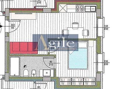 Bilocale in Vendita a San Benedetto del Tronto, 200'000€, 46 m²