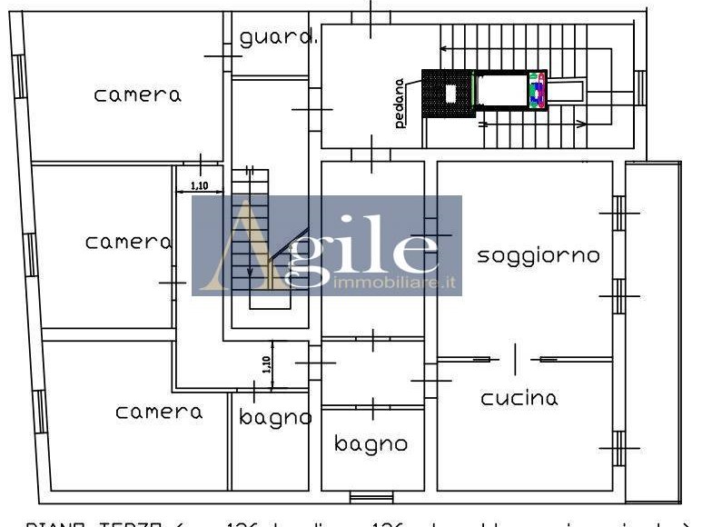 Appartamento in Vendita a Ascoli Piceno, 270'000€, 135 m²