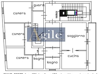 Appartamento in Vendita a Ascoli Piceno, 270'000€, 135 m²
