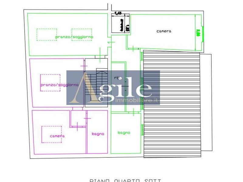Appartamento in Vendita a Ascoli Piceno, 200'000€, 124 m²