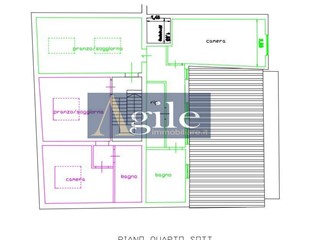 Appartamento in Vendita a Ascoli Piceno, 200'000€, 124 m²