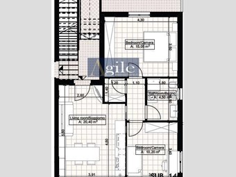 Trilocale in Vendita a Colonnella, 140'000€, 95 m²