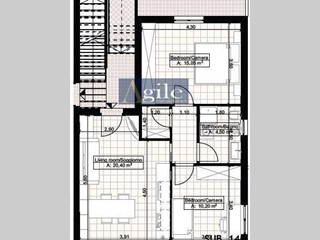 Trilocale in Vendita a Colonnella, 140'000€, 95 m²