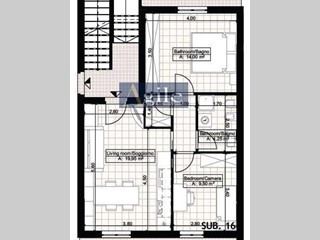 Trilocale in Vendita a Colonnella, 127'500€, 85 m²